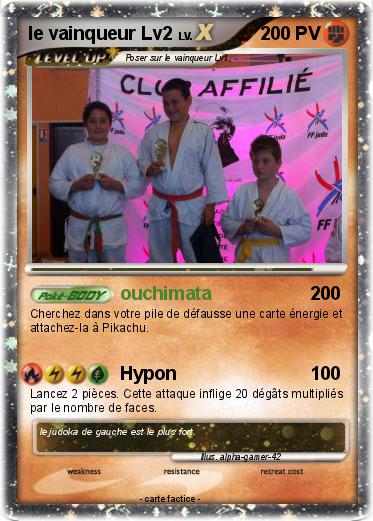 Pokemon le vainqueur Lv2