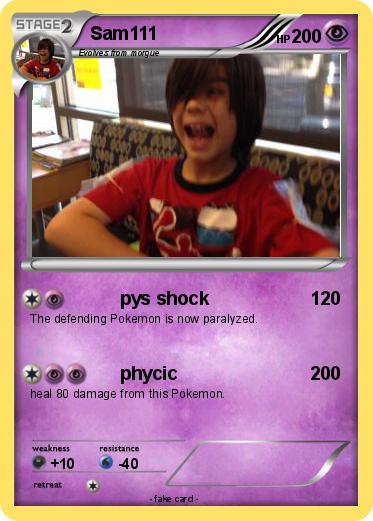 Pokemon Sam111