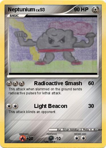 Pokemon Neptunium