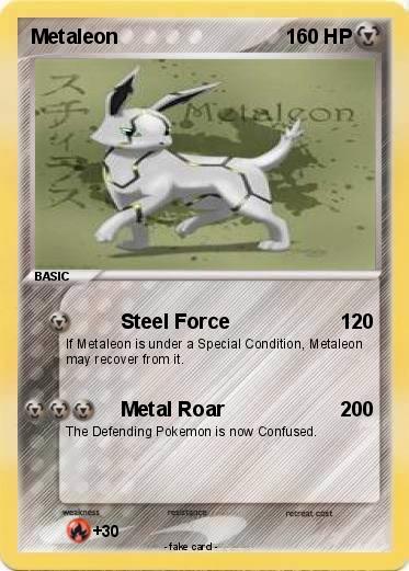 Pokemon Metaleon
