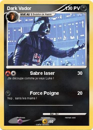 Pokemon Dark Vador