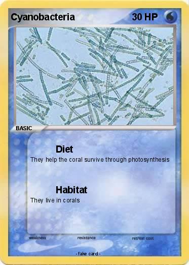 Pokemon Cyanobacteria