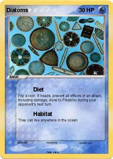 Pokemon Diatoms