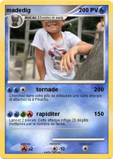 Pokemon madedig
