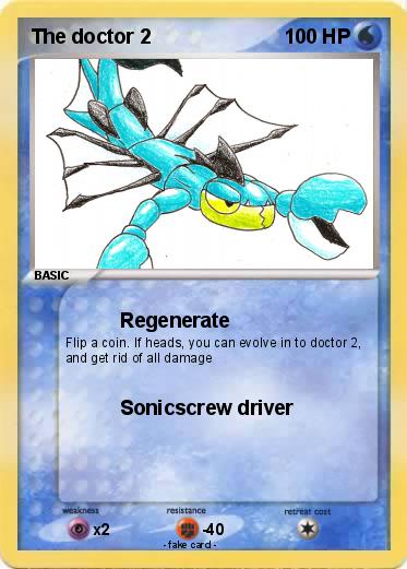 Pokemon The doctor 2