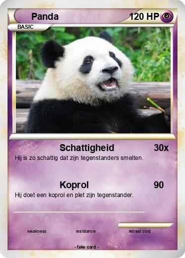 Pokemon Panda