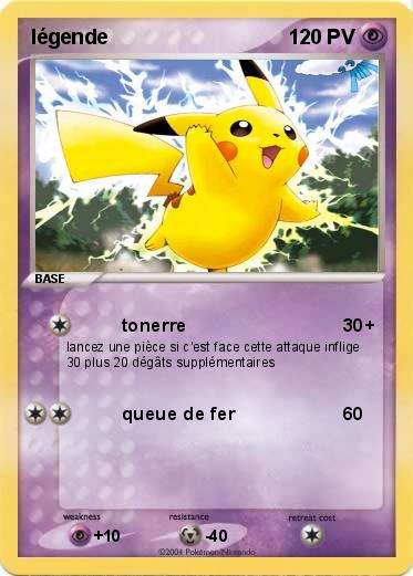 Pokemon légende