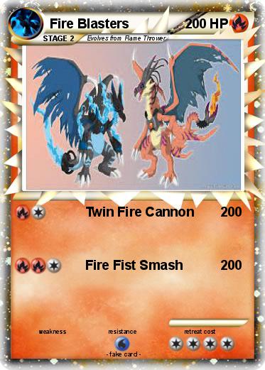 Pokemon Fire Blasters