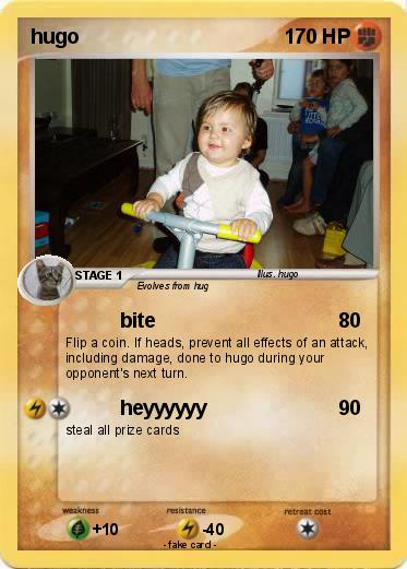 Pokemon hugo
