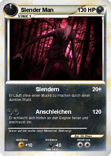 Pokemon Slender Man