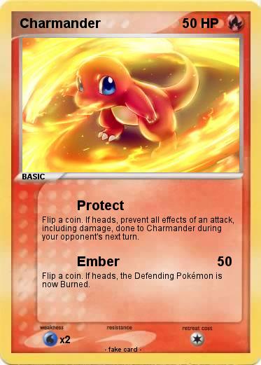 Pokemon Charmander