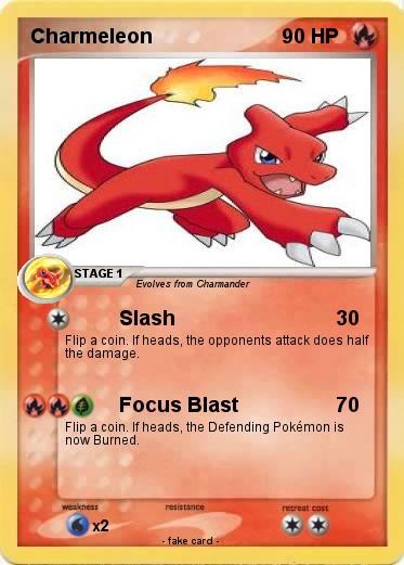 Pokemon Charmeleon
