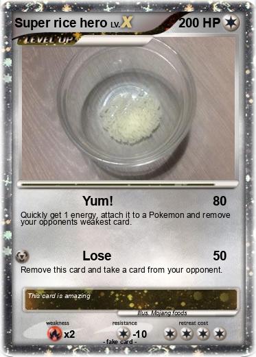 Pokemon Super rice hero