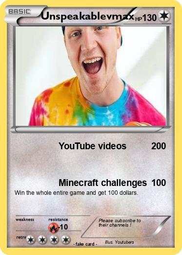 Pokemon Unspeakablevmax