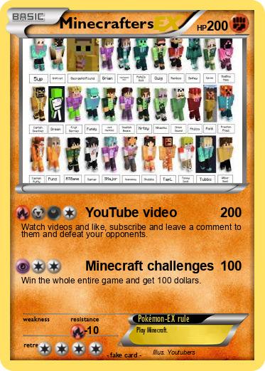 Pokemon Minecrafters