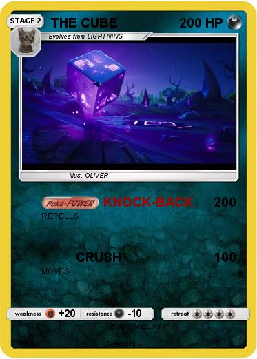 Pokemon THE CUBE