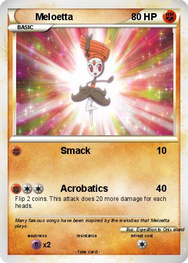Pokemon Meloetta