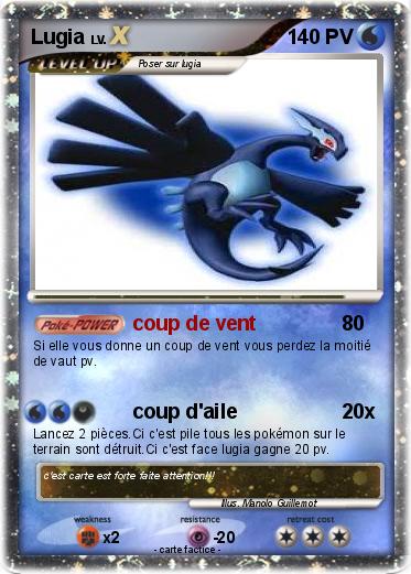 Pokemon Lugia