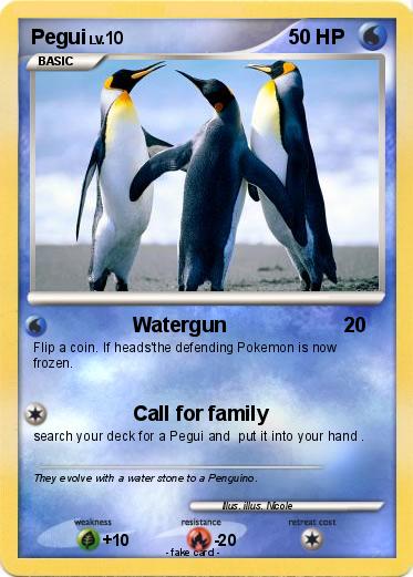 Pokemon Pegui