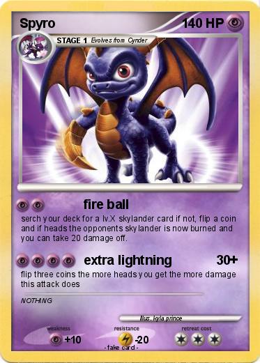 Pokemon Spyro
