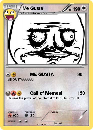 Pokemon Me Gusta