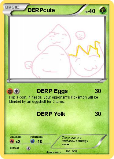 Pokemon DERPcute
