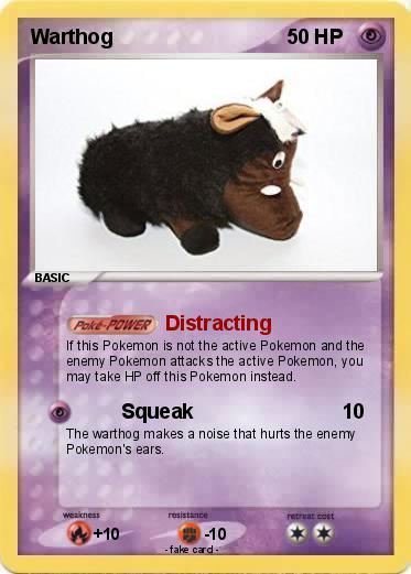 Pokemon Warthog
