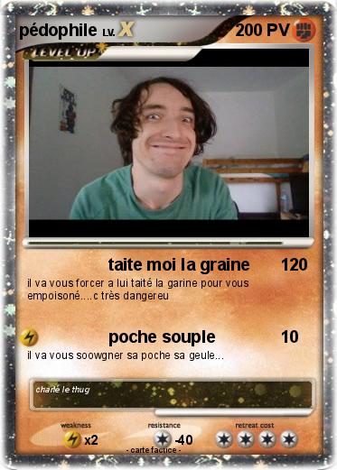 Pokemon pédophile