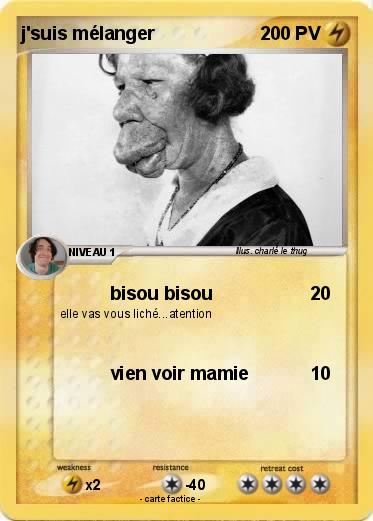 Pokemon j'suis mélanger