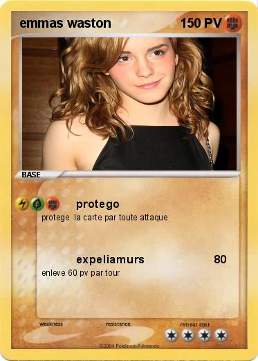 Pokemon emmas waston