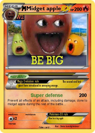 Pokemon Midget apple