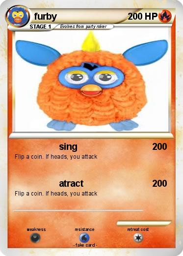 Pokemon furby