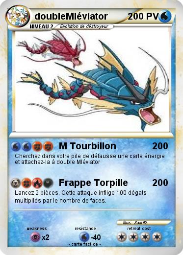 Pokemon doubleMléviator
