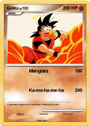 Pokemon Goku