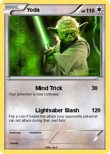 Pokemon Yoda
