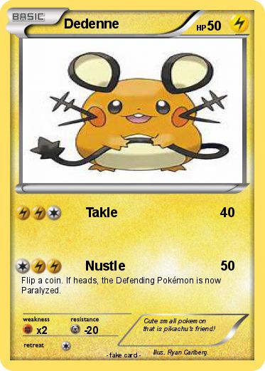 Pokemon Dedenne