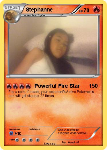 Pokemon Stephanne