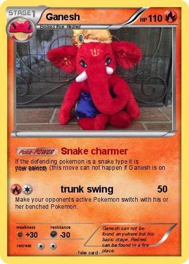 Pokemon Ganesh