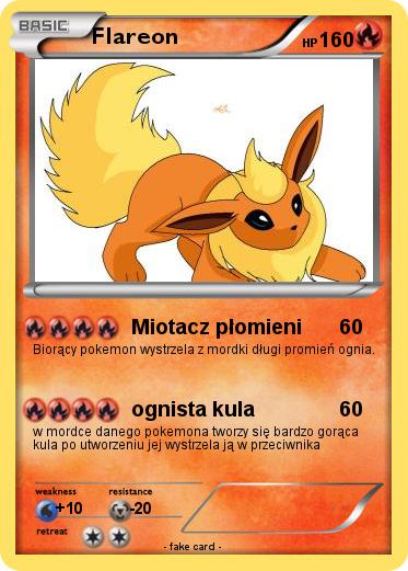 Pokemon Flareon