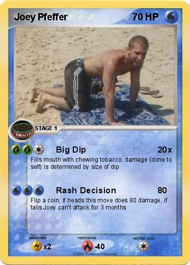 Pokemon Joey Pfeffer