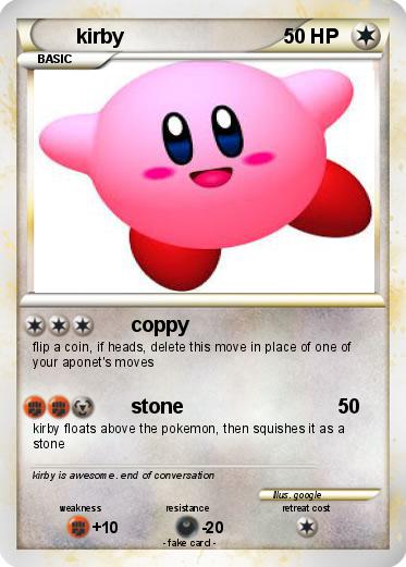 Pokemon kirby