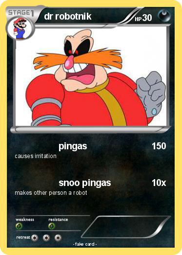 Pokemon dr robotnik