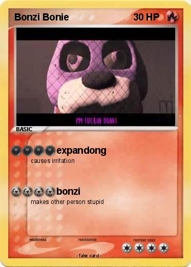 Pokemon Bonzi Bonie