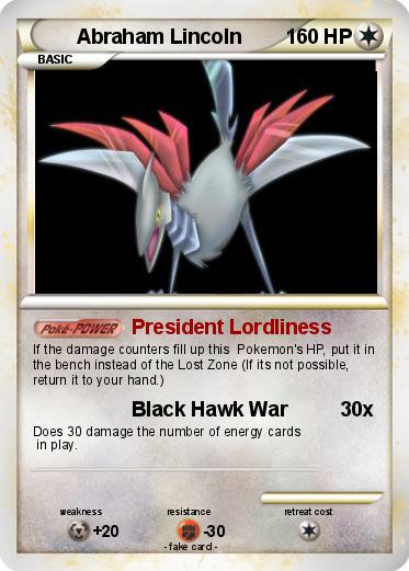 Pokemon Abraham Lincoln
