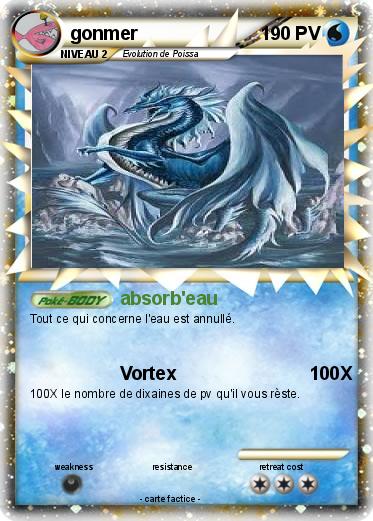 Pokemon gonmer