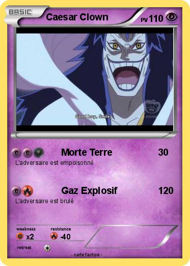Pokemon Caesar Clown
