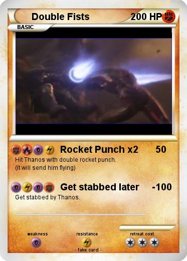Pokemon Double Fists