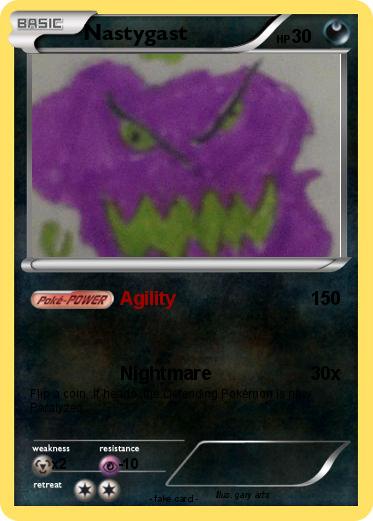 Pokemon Nastygast