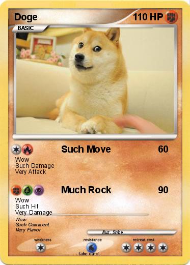Pokemon Doge