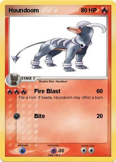 Pokemon Houndoom